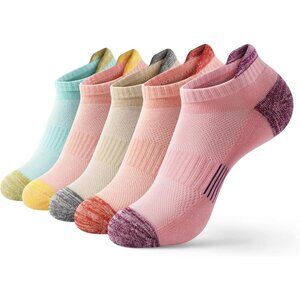 Ankle Socks for Women, Cushioned Low Cut No Show Socks Womens Socks